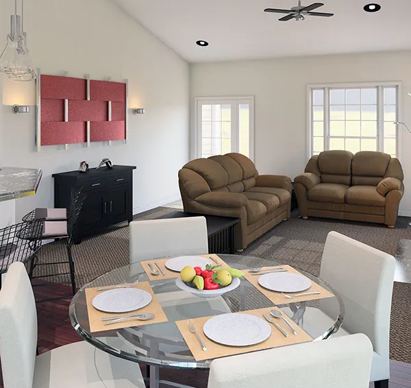 InteriorPhoto for House Plan #631821