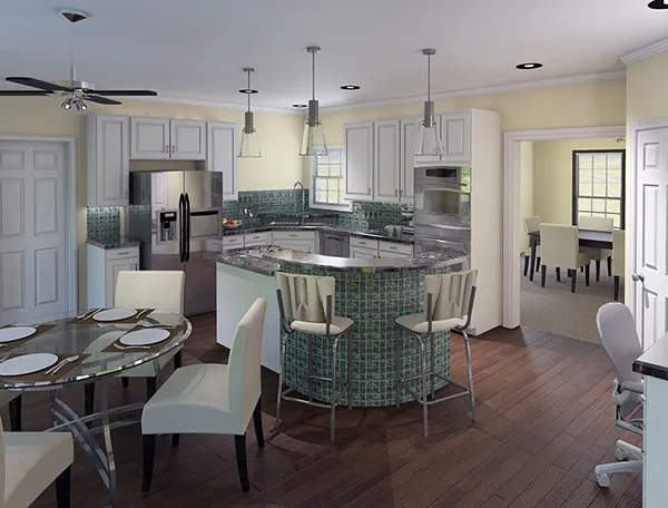 InteriorPhoto for House Plan #632873