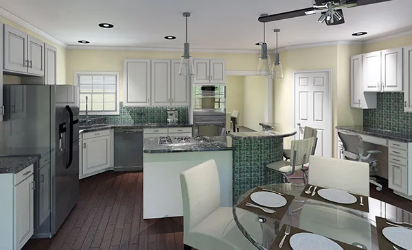 InteriorPhoto for House Plan #632873