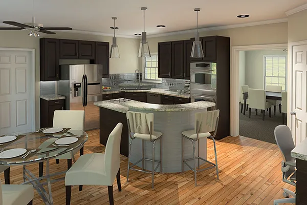 InteriorPhoto for House Plan #633873