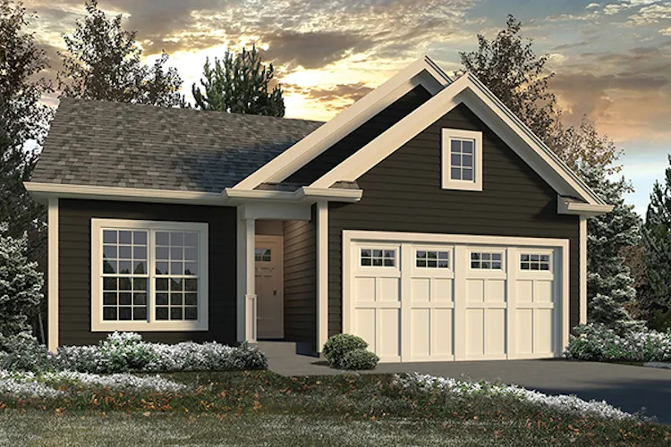 Full Rendering for House Plan #633341