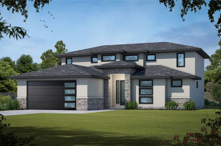 Full Rendering for House Plan #150262