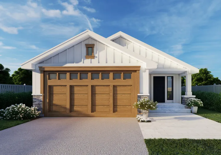 Full Rendering for House Plan #803941