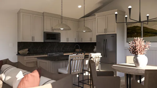 Full Rendering for House Plan #701541