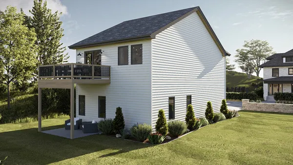 ExteriorPhoto for House Plan #701541