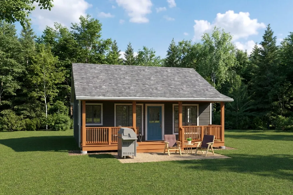 ExteriorPhoto for House Plan #202050