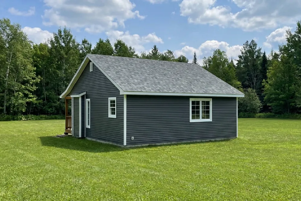 Rear Elevation for House Plan #202050
