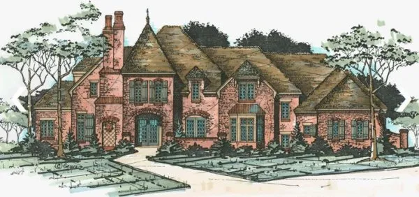 ExteriorPhoto for House Plan #153864
