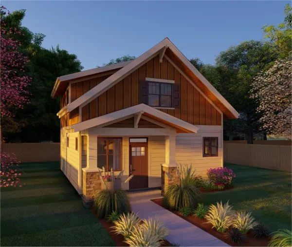 ExteriorPhoto for House Plan #195524