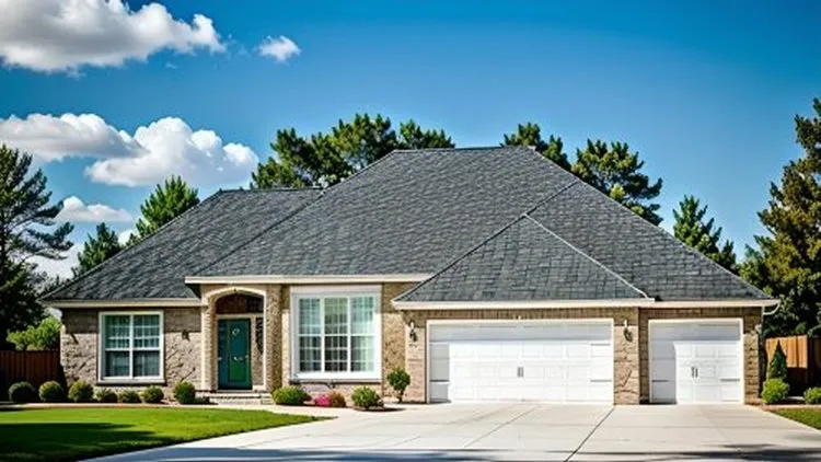 Full Rendering for House Plan #358551