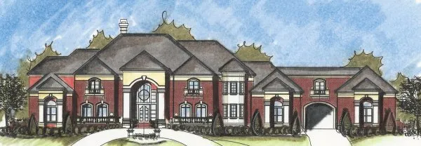 ExteriorPhoto for House Plan #391839