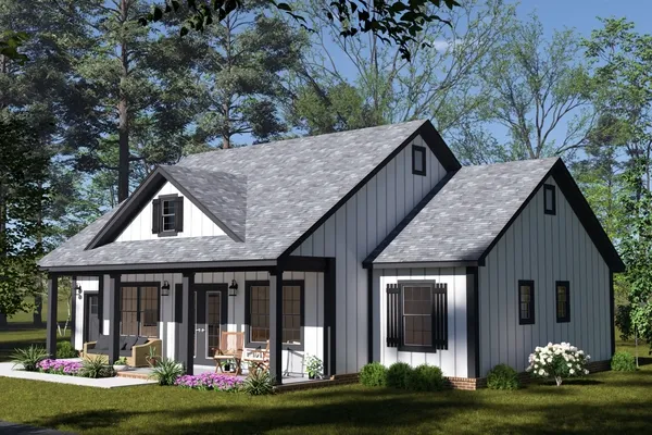 ExteriorPhoto for House Plan #242211