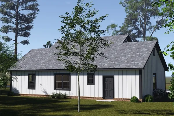 ExteriorPhoto for House Plan #242211