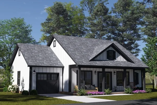 ExteriorPhoto for House Plan #242211