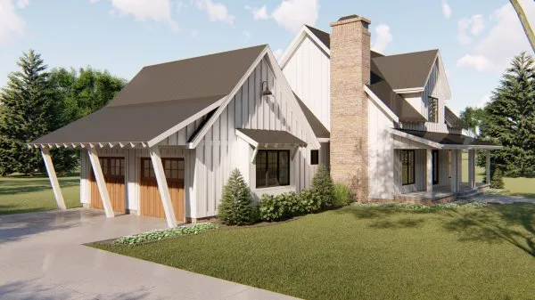 ExteriorPhoto for House Plan #704332