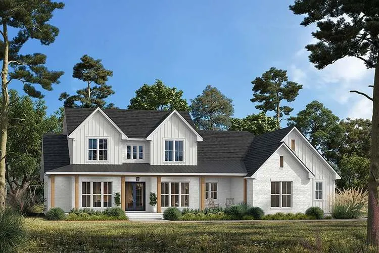 Full Rendering for House Plan #300082