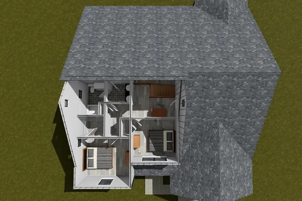 ExteriorPhoto for House Plan #242012