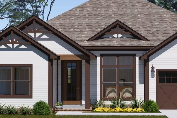 ExteriorPhoto for House Plan #244581