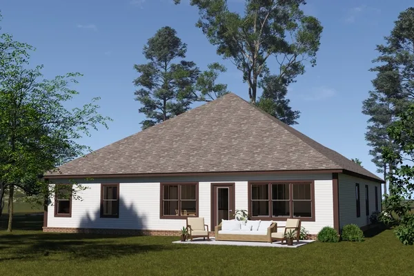 ExteriorPhoto for House Plan #244581
