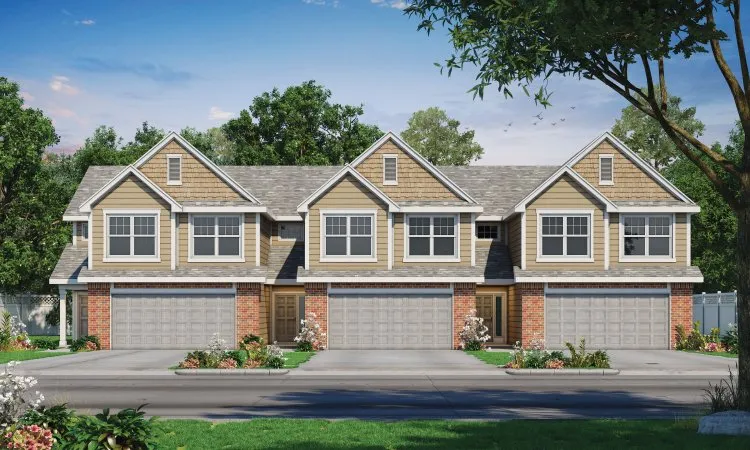 Full Rendering for House Plan #155916