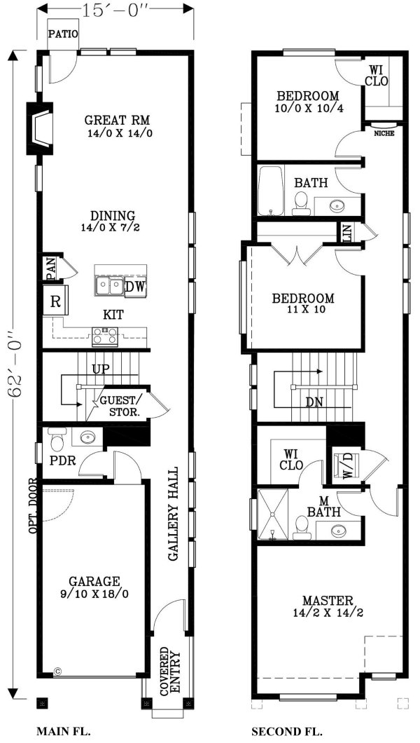 Plan for House Plan #854651