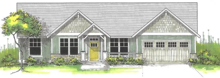 ExteriorPhoto for House Plan #852991