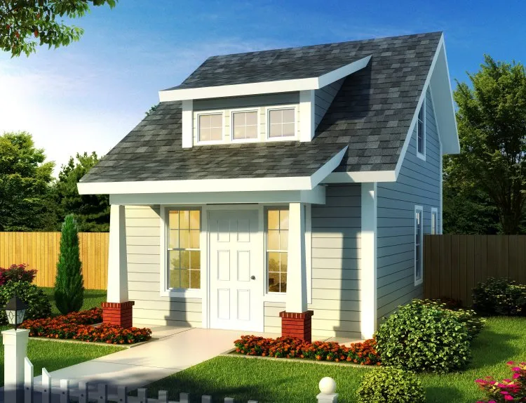 Full Rendering for House Plan #247950