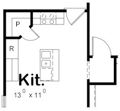 Plan for House Plan #157231