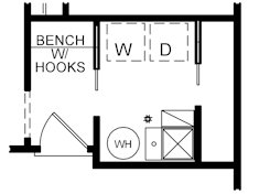 Plan for House Plan #157231