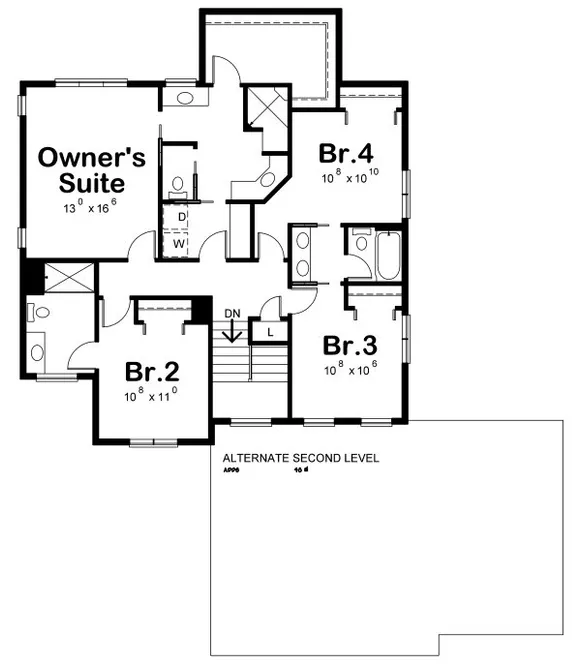 ExteriorPhoto for House Plan #156923