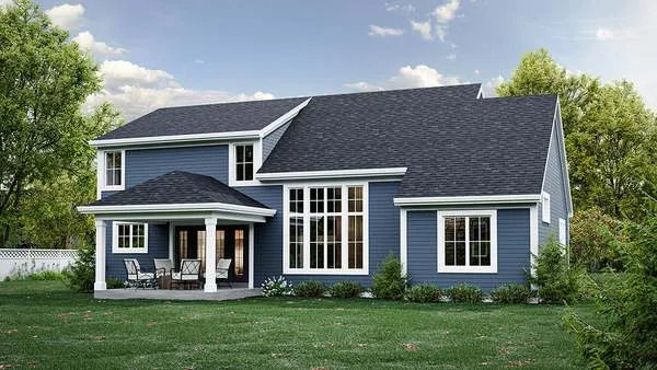 ExteriorPhoto for House Plan #532502