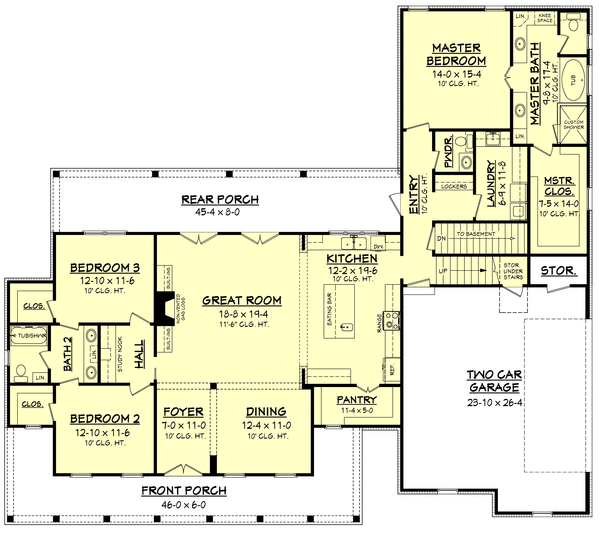 Plan for House Plan #302822