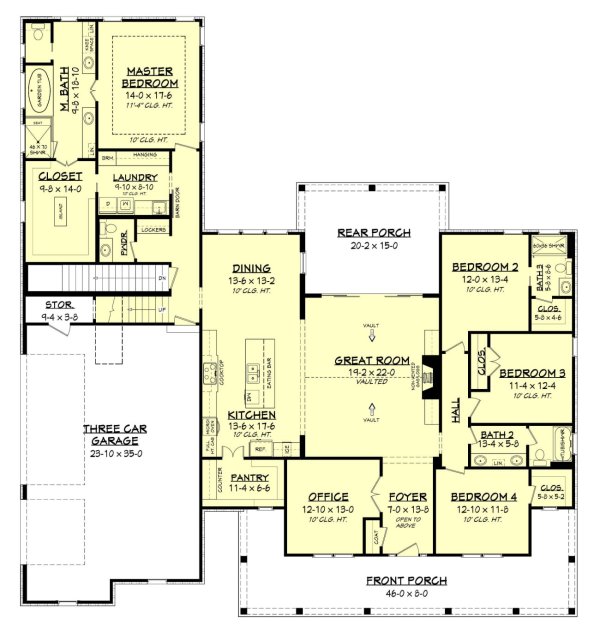Plan for House Plan #306292