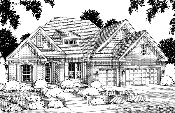 ExteriorPhoto for House Plan #248104