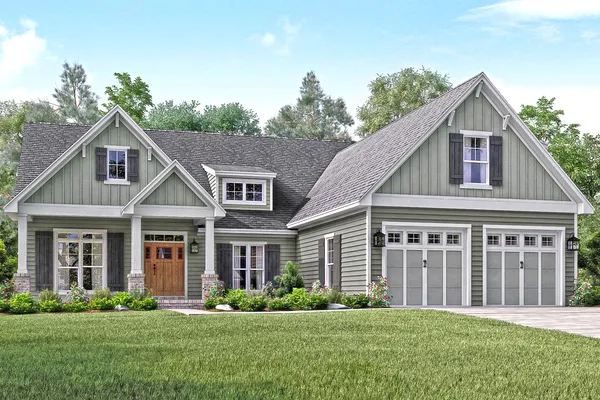 ExteriorPhoto for House Plan #304002