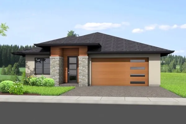 ExteriorPhoto for House Plan #597032
