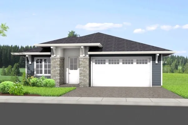 ExteriorPhoto for House Plan #597032