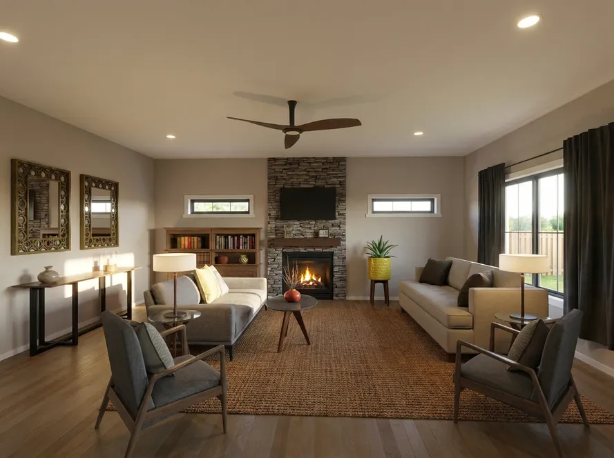 InteriorPhoto for House Plan #202062