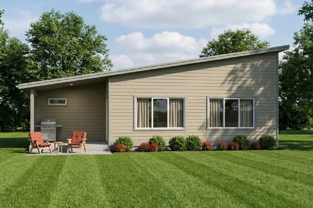 ExteriorPhoto for House Plan #202062