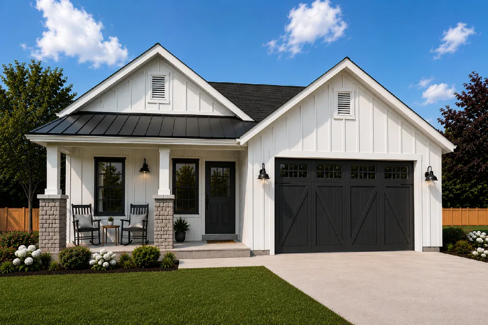 ExteriorPhoto for House Plan #202062