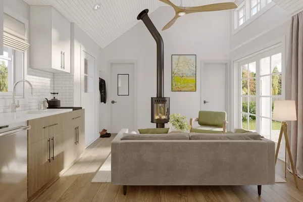 InteriorPhoto for House Plan #590030
