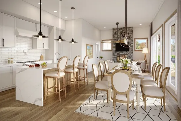 InteriorPhoto for House Plan #599331
