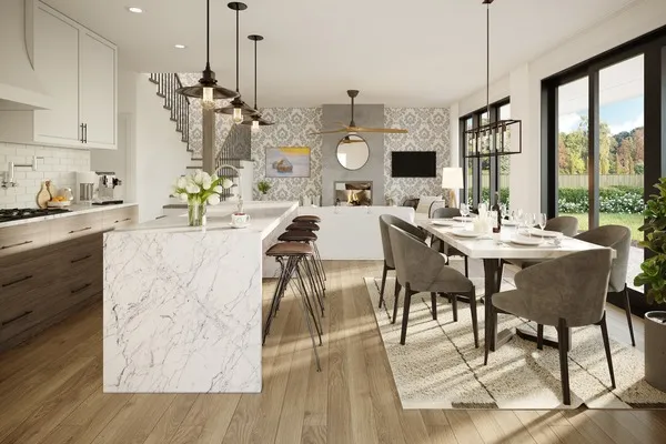 InteriorPhoto for House Plan #591242