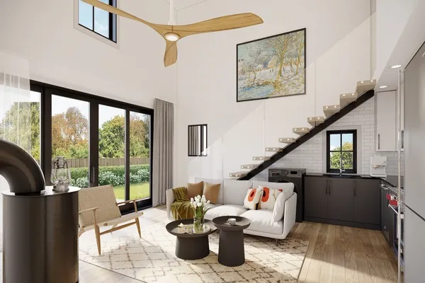 InteriorPhoto for House Plan #593981