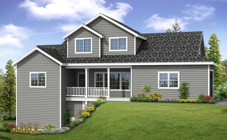 Full Rendering for House Plan #347351