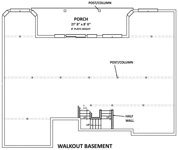 Plan for House Plan #864871
