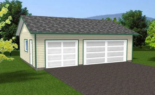 Full Rendering for House Plan #202017