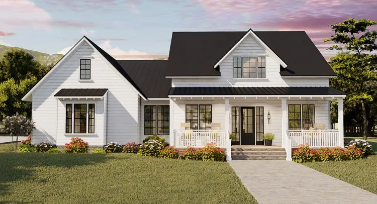 Full Rendering for House Plan #870842