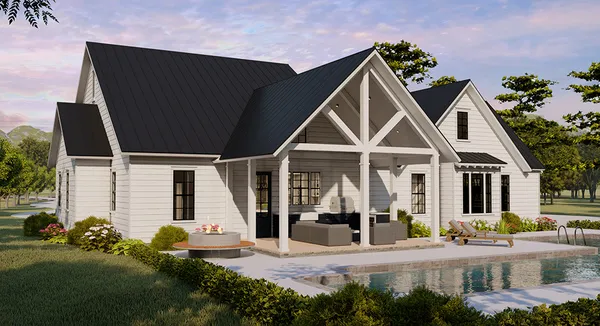ExteriorPhoto for House Plan #870842