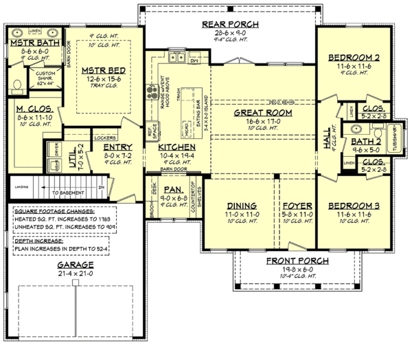 Plan for House Plan #306071